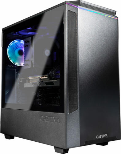 CAPTIVA Advanced Gaming R75-234 AMD Ryzen 9 64 GB DDR4-SDRAM 1 TB SSD NVIDIA GeForce RTX 4060 Ti Windows 11 Home PC