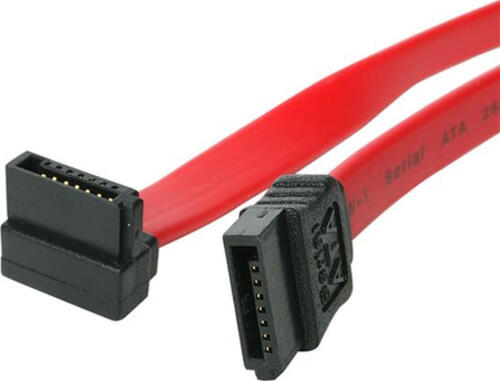 StarTech.com 91cm rechtsgewinkeltes SATA Kabel - Seriell-ATA Anschlusskabel