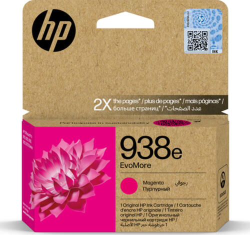 HP 938e EvoMore Magenta Original Druckerpatrone