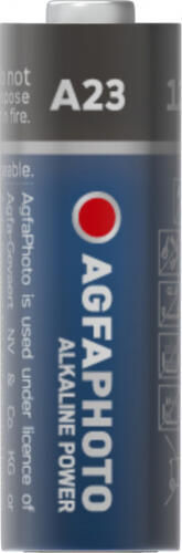 AgfaPhoto 110-803807 Haushaltsbatterie Wiederaufladbarer Akku A23 Alkali