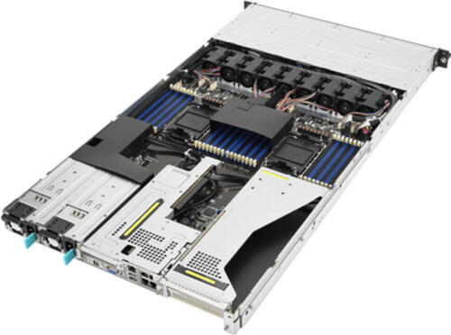 ASUS RS700-E11-RS4U Intel C741 Rack (1U) Grau