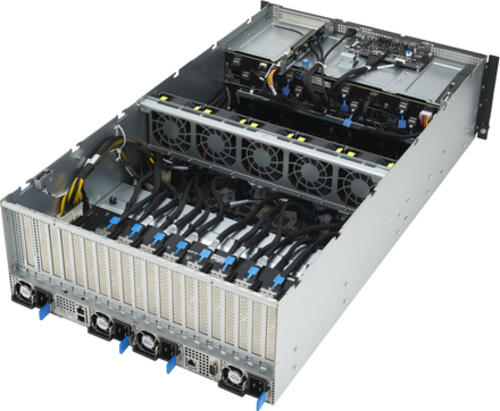 ASUS ESC8000-E11 Rack (4U) Grau