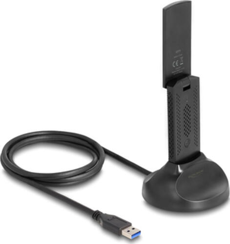 DeLOCK Wi-Fi 6 Dualband WLAN USB Adapter AX1800 (1201 + 574 Mbps)