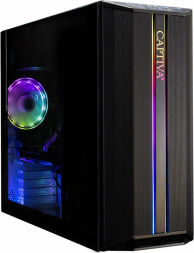 CAPTIVA Advanced Gaming I75-367 Intel Core i5 16 GB DDR4-SDRAM 500 GB SSD NVIDIA GeForce RTX 4060 Windows 11 Home PC