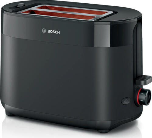 Bosch TAT2M123 Toaster 6 2 Scheibe(n) 950 W Schwarz