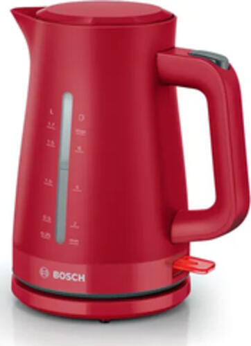 Bosch TWK3M124 Wasserkocher 1,7 l 2400 W Rot