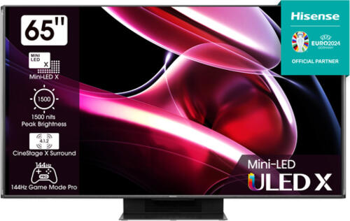 Hisense 65UXKQ Fernseher 165,1 cm (65) 4K Ultra HD Smart-TV WLAN Schwarz 650 cd/m