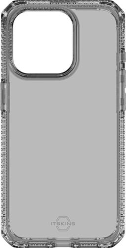 ITSKINS SPECTRUM R // CLEAR Handy-Schutzhülle 15,5 cm (6.1) Cover Grau, Transparent