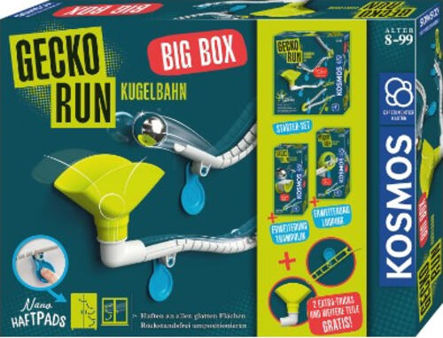 Kosmos Gecko Run Big Box Brettspiel Familie