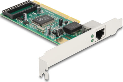 DeLOCK PCI Karte zu 1 x RJ45 Gigabit LAN RTL