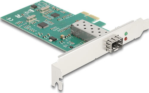 DeLOCK PCI Express x1 Karte zu 1 x SFP Slot 100Base-FX RTL