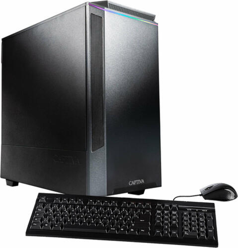 CAPTIVA Workstation I75-787 Intel Core i9 32 GB DDR4-SDRAM 1 TB SSD PC