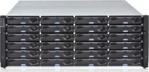 Infortrend GS 2024 NAS Rack (4U) 8 GB DDR3 Schwarz, Grau