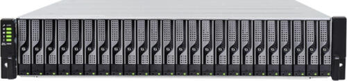 Infortrend EonStor DS 2024B Gen2 SAN Rack (2U) 2 GB DDR3 Schwarz, Silber