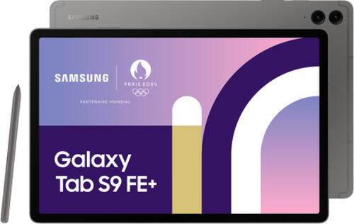 Samsung Galaxy Tab S9 FE+ S9 FE+ Samsung Exynos 256 GB 31,5 cm (12.4) 12 GB Wi-Fi 6 (802.11ax) Android 13 Grau