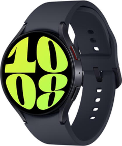 Samsung Galaxy Watch6 SM-R940NZKADBT Smartwatch/ Sportuhr 3,81 cm (1.5) OLED 44 mm Digital 480 x 480 Pixel Touchscreen Graphit WLAN GPS