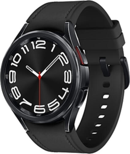 Samsung Galaxy Watch6 Classic SM-R950NZKADBT Smartwatch/ Sportuhr 3,3 cm (1.3) OLED 43 mm Digital 432 x 432 Pixel Touchscreen Schwarz WLAN GPS