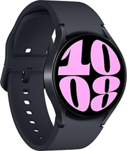 Samsung Galaxy Watch6 SM-R935FZKADBT Smartwatch/ Sportuhr 3,3 cm (1.3) AMOLED 40 mm Digital 432 x 432 Pixel Touchscreen 4G Graphit WLAN GPS