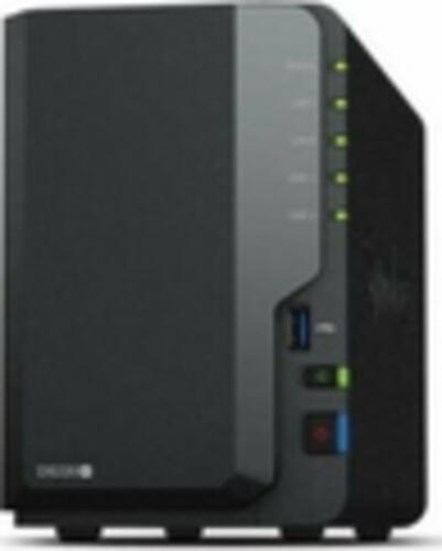 CAPTIVA S75-461 NAS RTD1619B 2 GB 16 TB HDD Schwarz