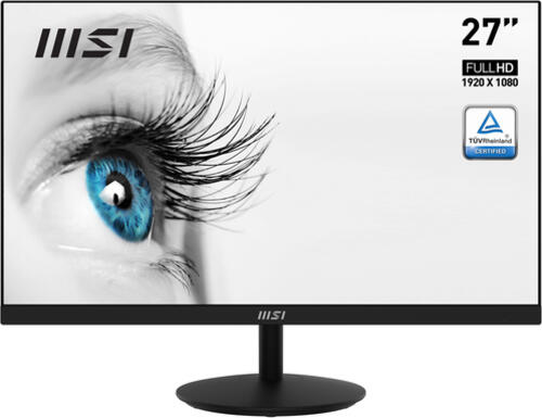 MSI Pro MP271A Computerbildschirm 68,6 cm (27) 1920 x 1080 Pixel Full HD LCD Schwarz