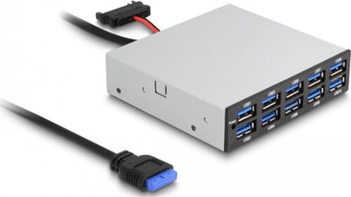 DeLOCK 3.5 USB 5 Gbps Front Panel 10 x USB Typ-A