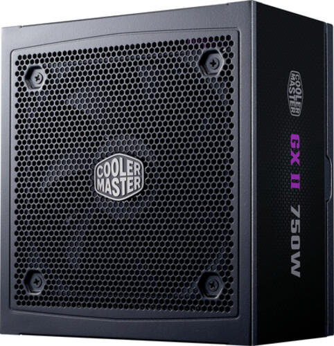 Cooler Master GX II Gold 750 Netzteil 750 W 24-pin ATX ATX Schwarz