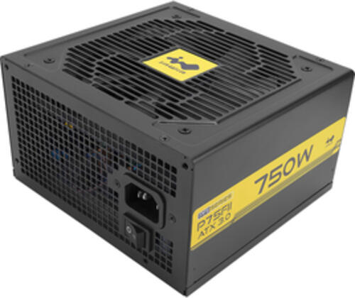 In Win P75FII Netzteil 750 W 24-pin ATX ATX Schwarz