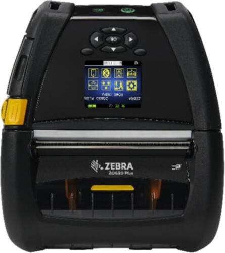 Zebra ZQ600 Plus Serie, 8 Punkte/mm (203dpi), RS232, BT, WLAN