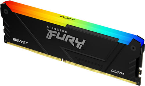 Kingston Technology FURY 8GB 3200MT/s DDR4 CL16 DIMM Beast RGB