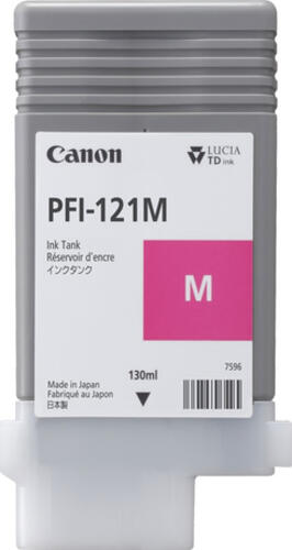 Canon PFI-121M Druckerpatrone 1 Stück(e) Original Magenta