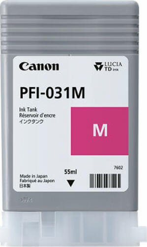 Canon PFI-031M Druckerpatrone 1 Stück(e) Original Magenta