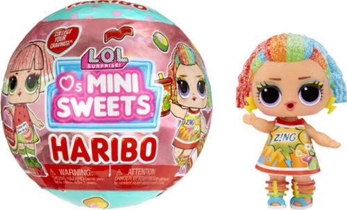 L.O.L. Surprise! Loves Mini Sweets X HARIBO Dolls Asst in PDQ