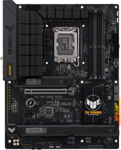 ASUS TUF GAMING B760-PLUS WIFI D4 Intel B760 LGA 1700 ATX