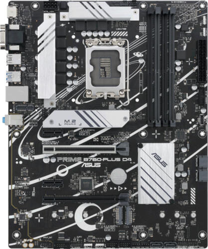 ASUS PRIME B760-PLUS D4 Intel B760 LGA 1700 ATX