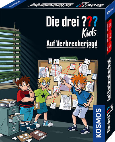 Kosmos Die drei  Kids auf Verbrecherjagd