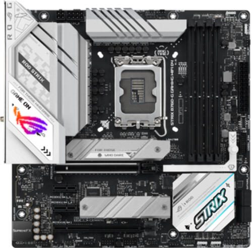 ASUS ROG STRIX B760-G GAMING WIFI D4 Intel B760 LGA 1700 micro ATX