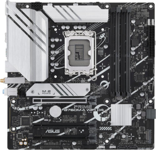 ASUS PRIME B760M-A WIFI D4 Intel B760 LGA 1700 micro ATX