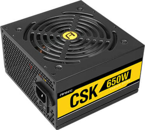 Antec CSK650 Netzteil 650 W 20+4 pin ATX ATX Schwarz