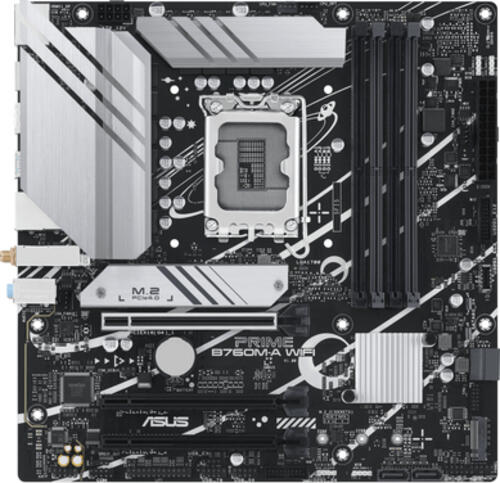 ASUS PRIME B760M-A WIFI Intel B760 LGA 1700 micro ATX