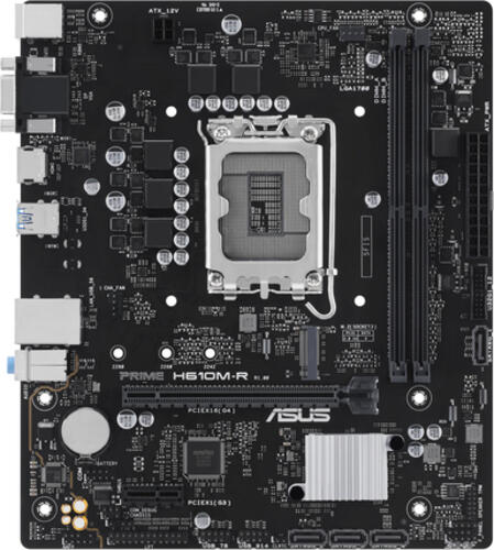 ASUS PRIME H610M-R-SI Intel H610 LGA 1700 micro ATX