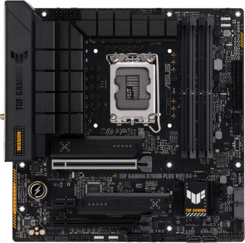 ASUS TUF GAMING B760M-PLUS WIFI Intel B760 LGA 1700 micro ATX