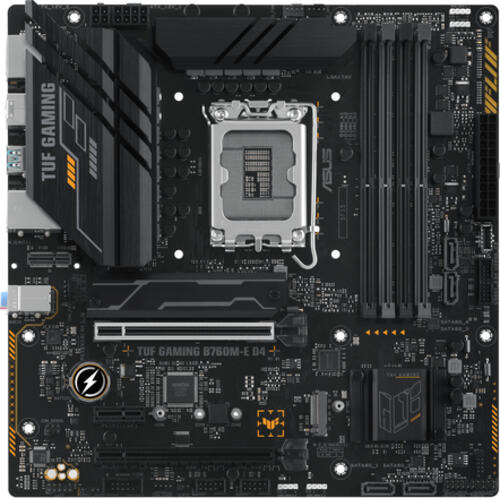 ASUS TUF GAMING B760M-E D4 Intel B760 LGA 1700 micro ATX