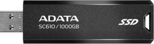 ADATA SC610 USB-Stick 1 TB USB Typ-A 3.2 Gen 2 (3.1 Gen 2) Schwarz