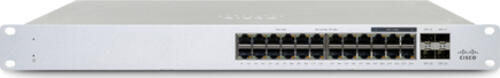 Cisco Meraki MS130-24P Managed L2 Gigabit Ethernet (10/100/1000) Power over Ethernet (PoE) 1U Weiß