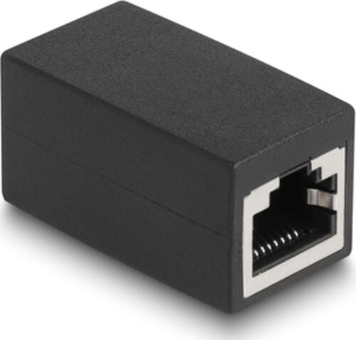 DeLOCK Adapter RJ45 Buchse zu RJ45 Buchse Cat.6 schwarz