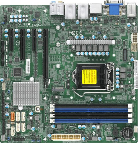 Supermicro MBD-X12SCQ-O Motherboard Intel Q470E LGA 1200 (Socket H5) micro ATX