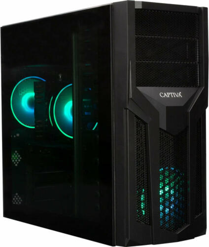 CAPTIVA Advanced Gaming I77-154 Intel Core i7 32 GB DDR4-SDRAM 2 TB SSD AMD Radeon RX 6700 XT Windows 11 Home PC