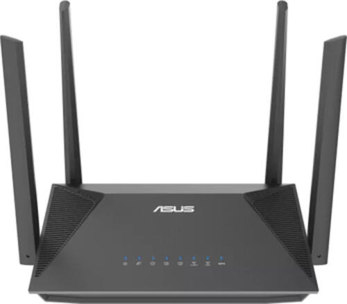 ASUS RT-AX52 AX1800 AiMesh WLAN-Router Gigabit Ethernet Dual-Band (2,4 GHz/5 GHz) Schwarz