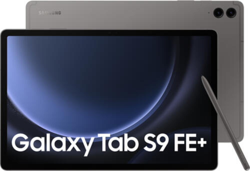 Samsung Galaxy Tab S9 FE+ Samsung Exynos 256 GB 31,5 cm (12.4) 12 GB Wi-Fi 6 (802.11ax) Android 13 Grau