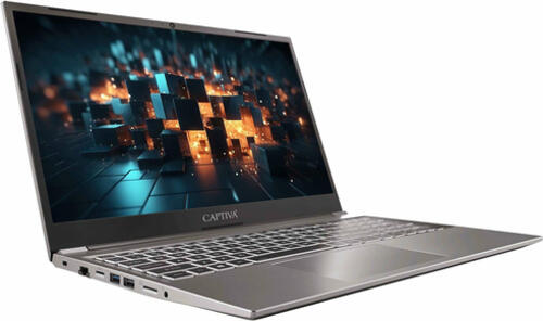 CAPTIVA Power Starter I77-253 Intel Core i7 Laptop 39,6 cm (15.6) Full HD 64 GB DDR4-SDRAM 2 TB SSD Wi-Fi 6 (802.11ax) Silber